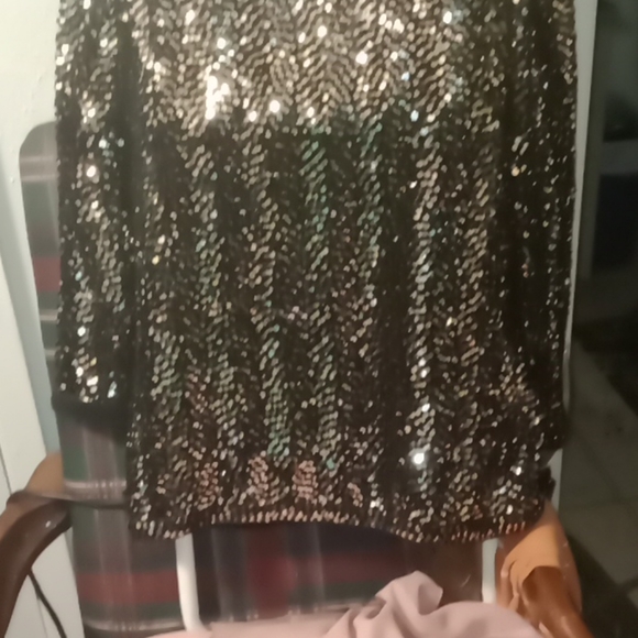 Tailor made sequin formal jacket size 8 - Picture 5 of 7